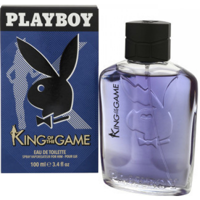 Playboy King of the Game toaletná voda pánska 100 ml