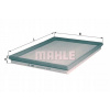 MAHLE VZDUCHOVÝ FILTER OPEL MAHLE