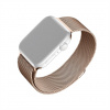 FIXED Mesh Strap pre Apple Watch 38/40/41mm, ružovo zlatý FIXMEST-436-RG Fixed