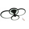 LIST LED stropný stropný lustrový pilot 76W 4x prsteň (LIST LED stropný stropný lustrový pilot 76W 4x prsteň)