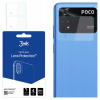 3mk Lens Hybridní sklo ochrana kamery pro POCO M4 Pro 4G 4ks 5903108465151