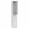 Šatník Sus 312 W color_body: RAL 7035, svetlošedá, color_door: RAL 7035, svetlošedá