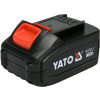 YATO Baterie náhradní 18V Li-Ion 4,0 AH (YT-82782, YT-82788,YT-82826)