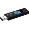 ADATA Flash Disk 64GB USB 3.1 Dash Drive UV320, Black/Blue AUV320-64G-RBKBL