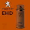 PEUGEOT EHD ORANGE TENERE barva Sprej 400ml