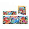 Magnetické kocky, Montessori puzzle - Dinosaury, poz. 5
