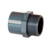 PVC tvarovka - Prechodka 40-32 x 3/4“ ext.