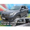 Deflektory - Toyota Land Cruiser J150 od 2009 (+zadné)
