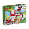 LEGO 10970 DUPLO Hasičská stanica a vrtuľník (LEGO 10970 DUPLO Hasičská stanica a vrtuľník)