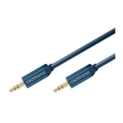 ClickTronic HQ OFC kabel Jack 3,5mm - Jack 3,5mm stereo, M/M, 1m