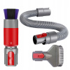 3X HADIČKA + KEFA NA KEFU VYSÁVAČA DYSON V7 8 10 11 15