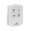 Maclean Energy MCE165 Sada diaľkovo ovládaných LED svetiel, 6 kusov AAA batérií