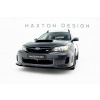 Street Pro Predný splitter Subaru Impreza WRX STI Mk3 Facelift