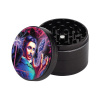 Keramická štvordielna drvička Tesla High Voltage V-Syndicate® ø55 mm