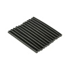 Lepiace tyčinky Černá 12ks 8x100mm DEDRA DED7572