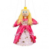 Princezná 20 cm, drevená bábika