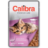 Calibra Premium cat Kapsička - Kitten Losos v omáčke 24 x 100 g