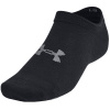 Under Armor Essential 6 Pack No Show socks 1382611 001 (189685) XL