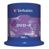 Verbatim DVD+R 4,7GB 16x, 100ks