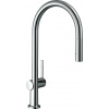 Hansgrohe M54, drezová batéria Talis s výsuvnou spŕškou, EcoSmart, chrómová, HAN-72842000