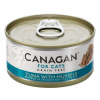 Canagan Cat tuniak a mušle 75 g