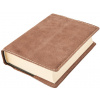 Obal na knihu Klasik XL D32 Hnědá semiš