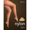 Punčochové kalhoty NYLON TIGHTS 20 DEN camel M/164-170/108