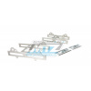 Cross Pro Kryty chladičov hliníkové Radiator Guard - KTM 125EXC+200EXC+250EXC+300EXC/03-07+250EXCF/07+125SX+250SX/03-06+250SXF/06