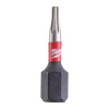 Bit Milwaukee skrutkovací Shockwave TX BO7 25 mm 2 ks (skrutkovací bit TORX® BO, 2 ks v blistri)