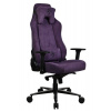 AROZZI herní židle VERNAZZA Soft Fabric Purple/ povrch Elastron/ fialová VERNAZZA-SFB-PP