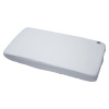 LODGER Plachta do postielky Slumber Solid 70 x 140 cm White