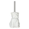 Wenko WC kefa a držiak Bulldog 22 cm keramický biely