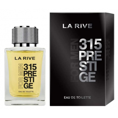 La Rive 315 Prestige For Men, Toaletná voda 100ml (Alternatíva vône Carolina Herrera 212 VIP Black) pre mužov