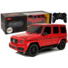 Lean Toys Auto R/C Mercedes AMG G63 na diaľkové ovládanie 1:24 červené