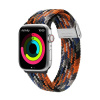 DUX DUCIS Mixture II pružný pletený náramok na Apple Watch 42/44/45mm pestrofarebný camo