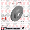 ZIMMERMANN Brzdový kotúč 400.1448.20