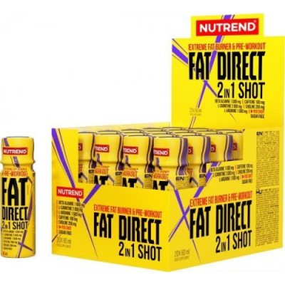 Nutrend Fat Direct Shot - 20x 60 ml