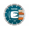 EXTOL INDUSTRIAL Kotúč rezný diamantový Grab Cut, 150mm, EXTOL INDUSTRIAL 8703033