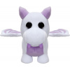 Jazwares Adopt Me! plyšová hračka 15 cm s virtuálnym kódom - Drak Lavender