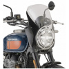 KAPPA 6407AK číre plexi ROYAL ENFIELD Bear 650 / TRIUMPH Speed Twin 900 (23-25)