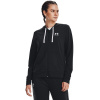 UNDER ARMOUR Rival Terry FZ Hoodie, Black - XS