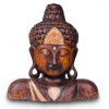 Busta Budhu 50 cm - drevorezba