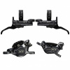 Brzdový set Shimano XT (Predná 4-piest BR-M8220 / Zadná 2-piest BR-M8200)