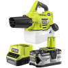 Postrekovač - RYOBI RY18FGA HMLOVÁ TRYSKA Aku. 18V + 4Ah (Postrekovač - RYOBI RY18FGA HMLOVÁ TRYSKA Aku. 18V + 4Ah)