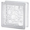 Seves Glass Block Sklobetón 1919-8O Sponge, číry
