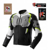 Bunda REBELHORN BORG II BLACK/GREY/FLUO YELLOW žltá fluo DARČEKY
