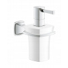 Dávkovač mydla - Grohe Grander Soap DispenSer Rukoväť s keramikou (Dávkovač mydla - Grohe Grander Soap DispenSer Rukoväť s keramikou)