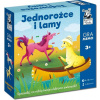 Kapitan Nauka - gry Lamy a jednorožce. Minihra