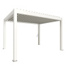 Biohort Pergola 4 x 3 biela 404,5 x 312 cm