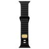 AppleMix Remienok pre Apple Watch 41 mm / 40 mm / 38 mm - silikónový - čierny